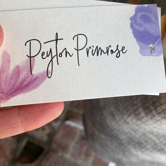 NWT Peyton Primrose Long Sleeve Open Front Cardigan Sweater Size: M - Picture 7 of 10